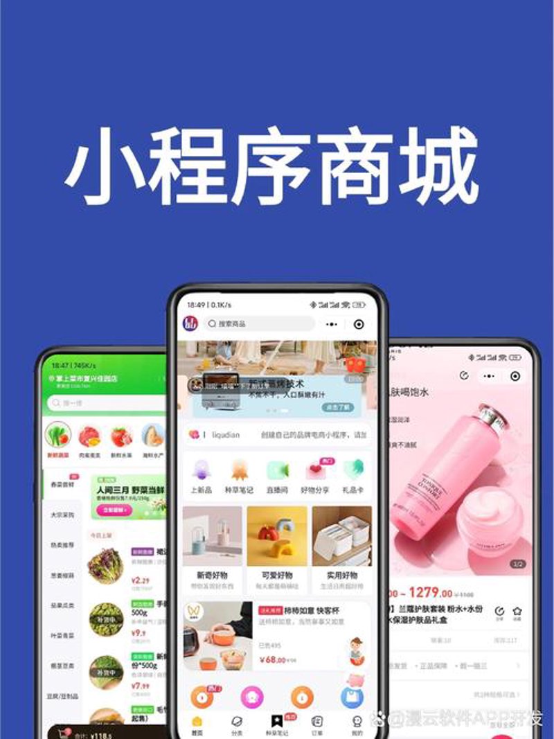 小程序开发：连接便捷生活的桥梁
